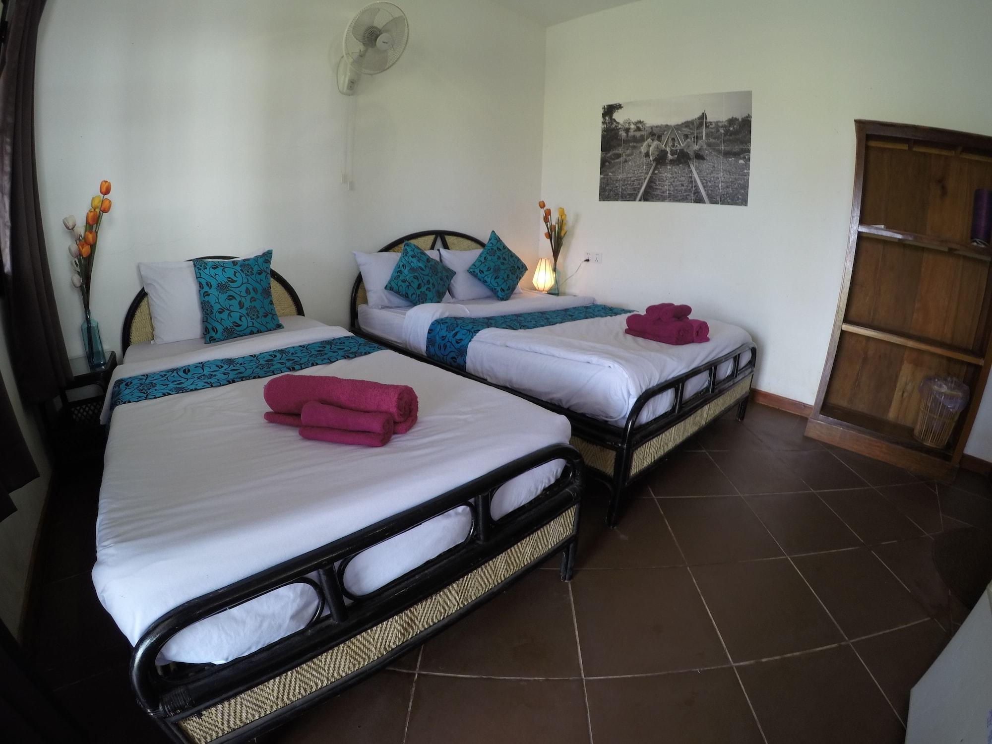 Villa Vedici Kampot Luaran gambar