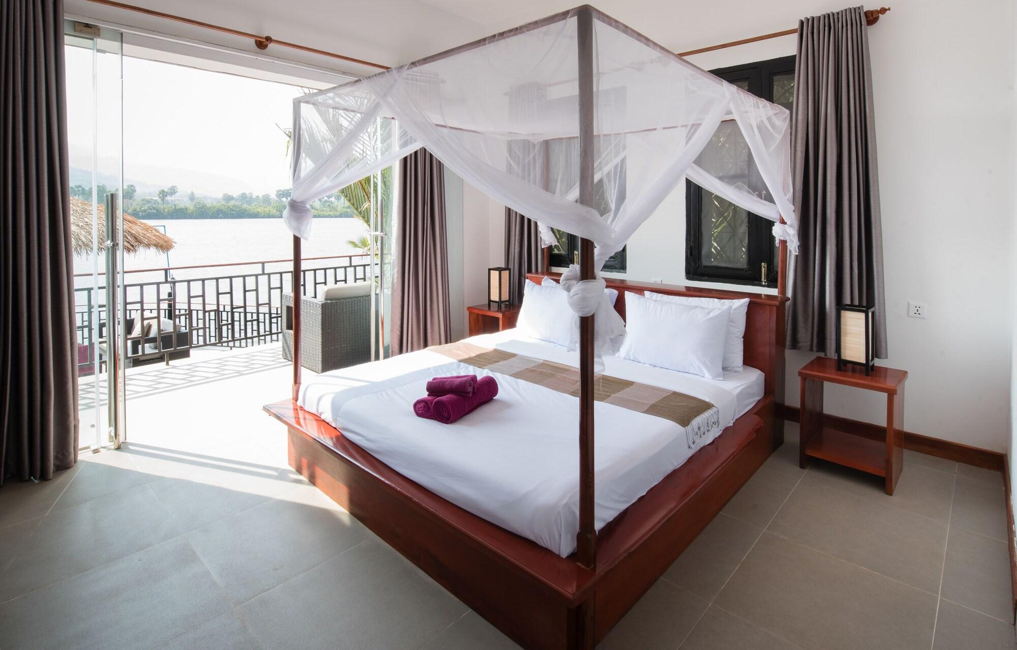 Villa Vedici Kampot Luaran gambar