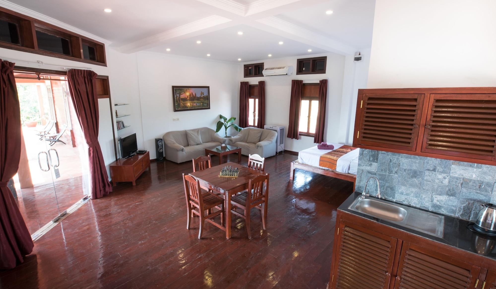Villa Vedici Kampot Luaran gambar