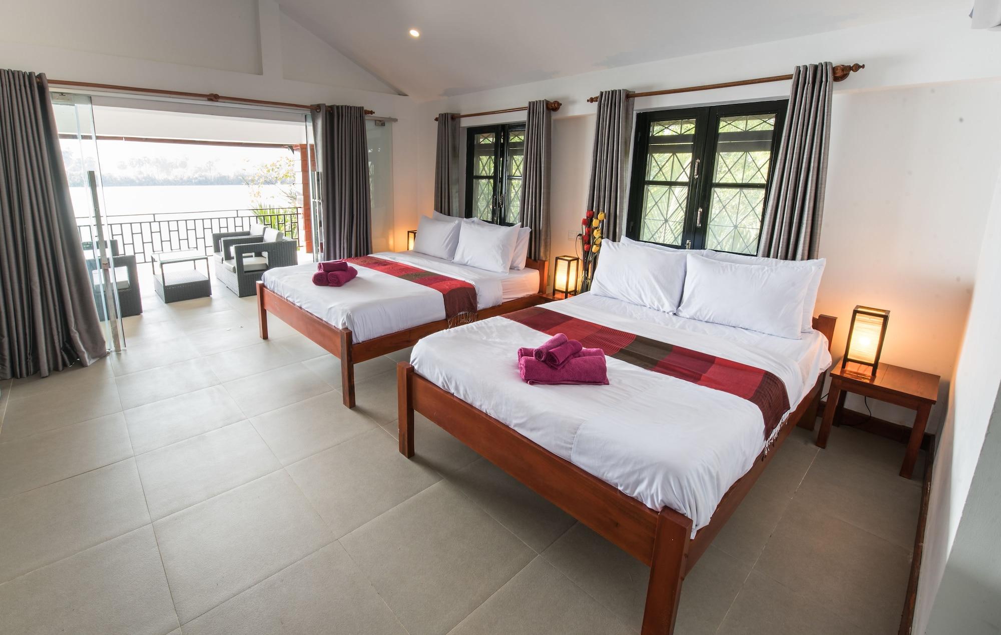 Villa Vedici Kampot Luaran gambar