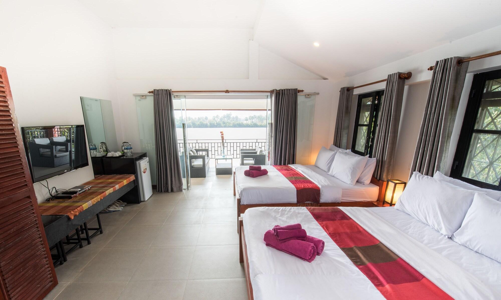 Villa Vedici Kampot Luaran gambar