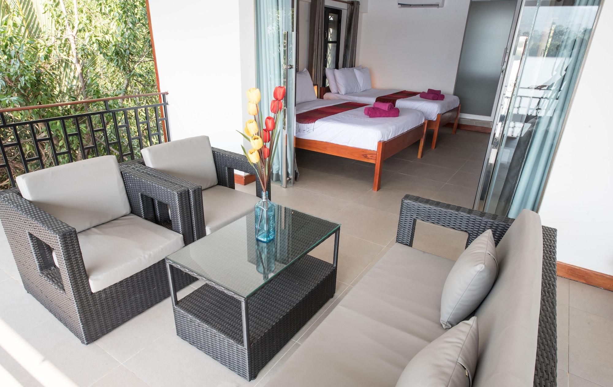 Villa Vedici Kampot Luaran gambar