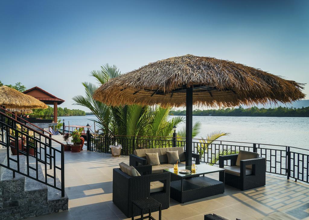 Villa Vedici Kampot Luaran gambar
