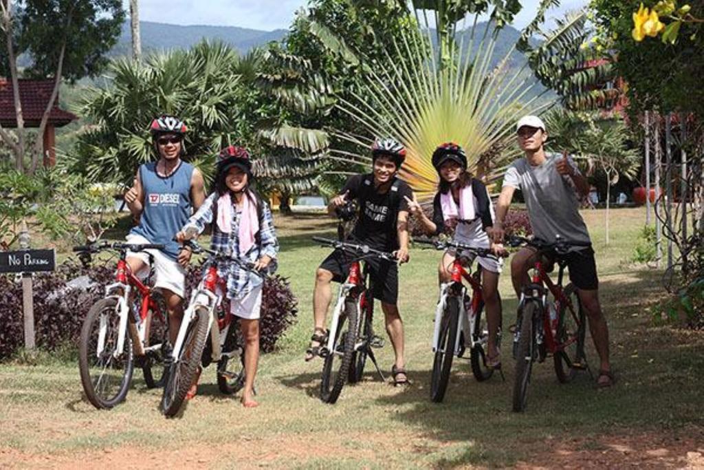 Villa Vedici Kampot Luaran gambar